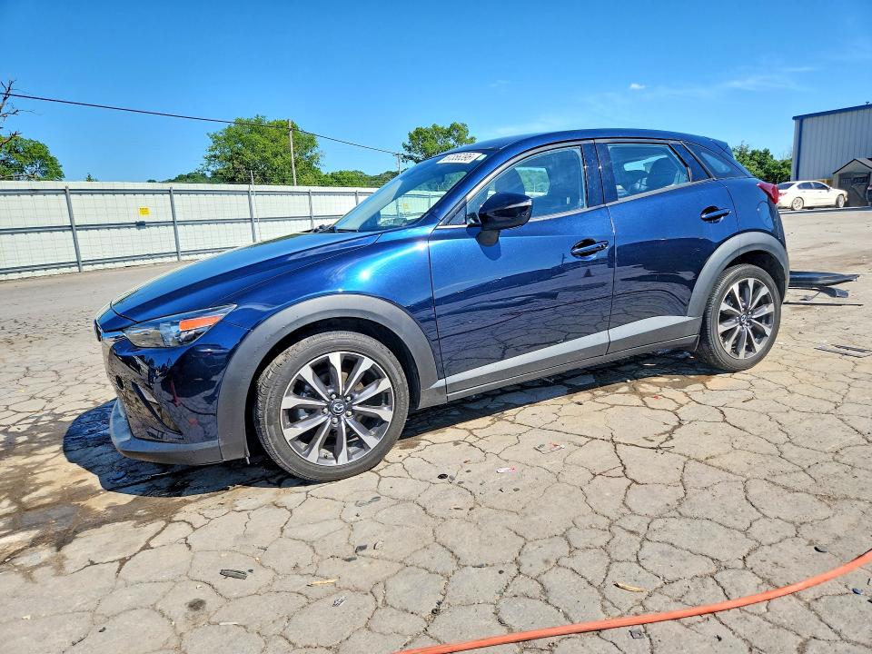 57356396 :رقم المزاد ، JM1DKFC72K0435810 vin ، 2019 Mazda Cx-3 مزاد بيع