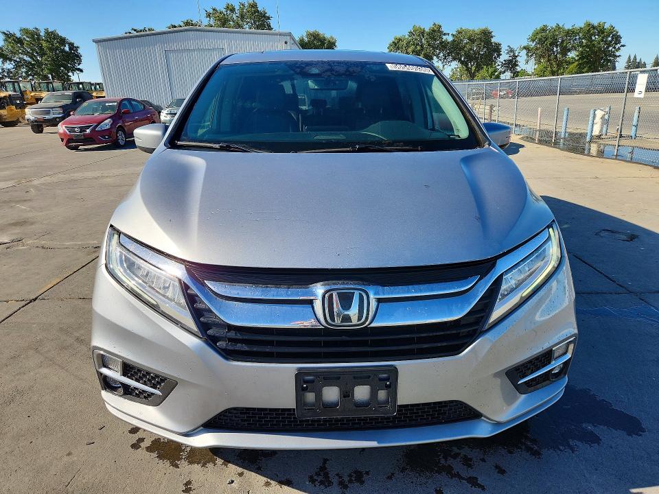 Продажа на аукционе авто 2019 Honda Odyssey, vin: 5FNRL6H86KB098449, номер лота: 56540536
