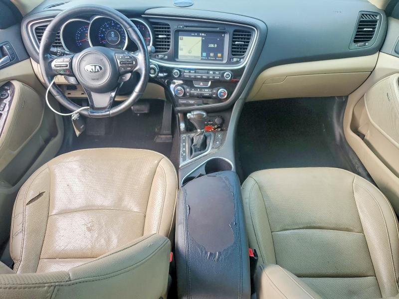 57669066 :رقم المزاد ، 5XXGN4A71FG391623 vin ، 2015 Kia Optima مزاد بيع