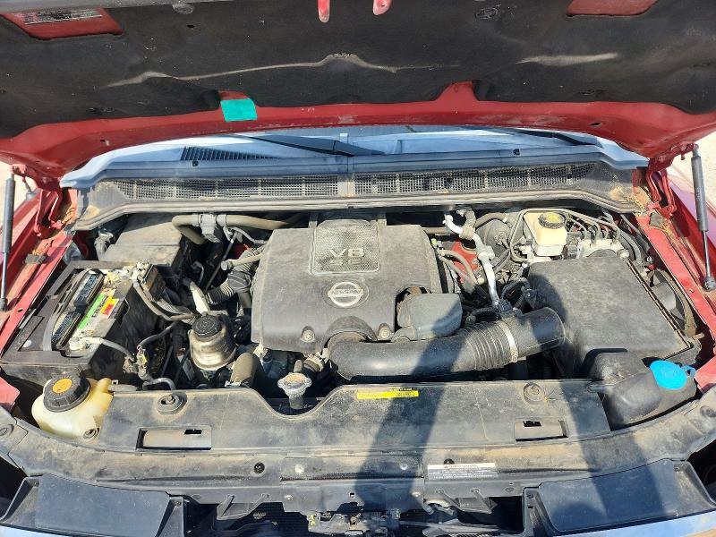 2014 Nissan Titan მანქანა იყიდება აუქციონზე, vin: 1N6BA0EC1EN509921, აუქციონის ნომერი: 58326396