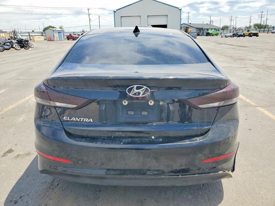 Продажа на аукционе авто 2018 Hyundai Elantra, vin: 5NPD84LF0JH391463, номер лота: 58597216