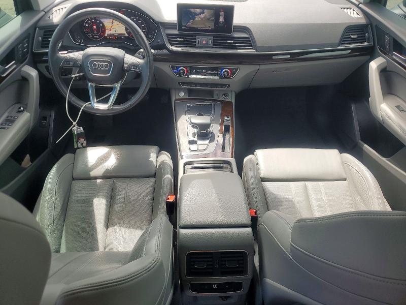 57383426 :رقم المزاد ، WA1BNAFY9K2038762 vin ، 2019 Audi Q5 مزاد بيع
