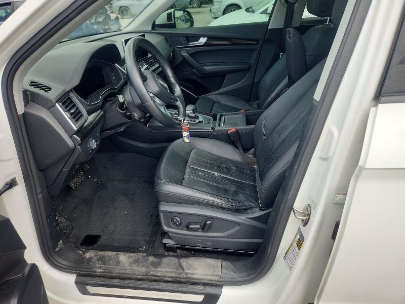 56644596 :رقم المزاد ، WA1BNAFY3L2069894 vin ، 2020 Audi Q5 مزاد بيع