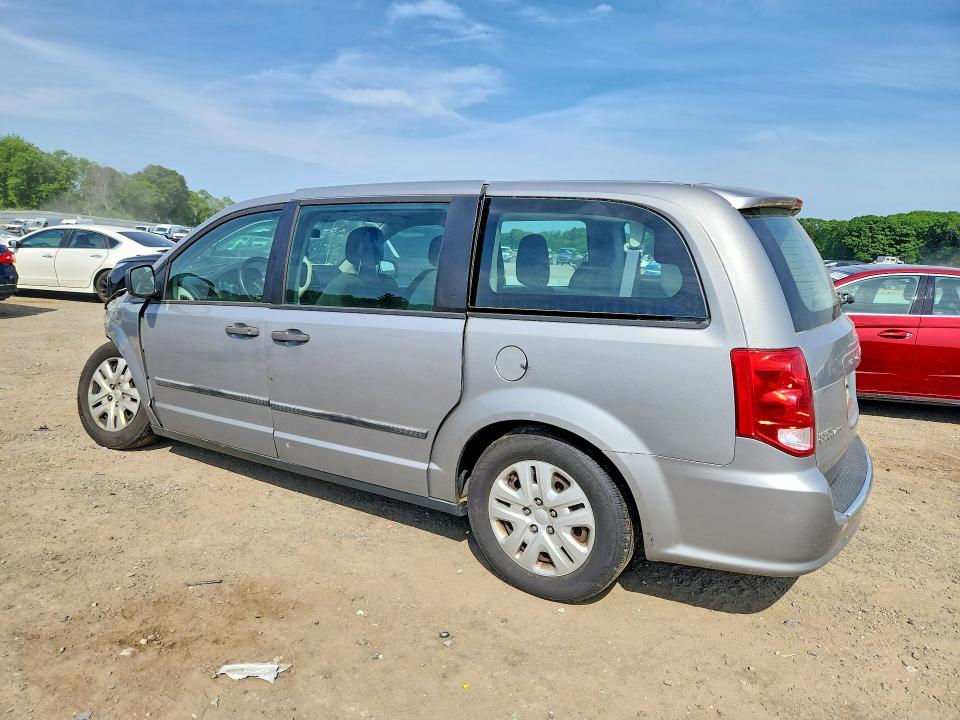 55864176 :رقم المزاد ، 2C4RDGBG9FR600531 vin ، 2015 Dodge Grand Caravan مزاد بيع