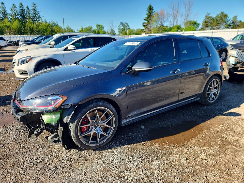 Продажа на аукционе авто 2018 Volkswagen Gti, vin: 3VW447AU2JM263960, номер лота: 57776446