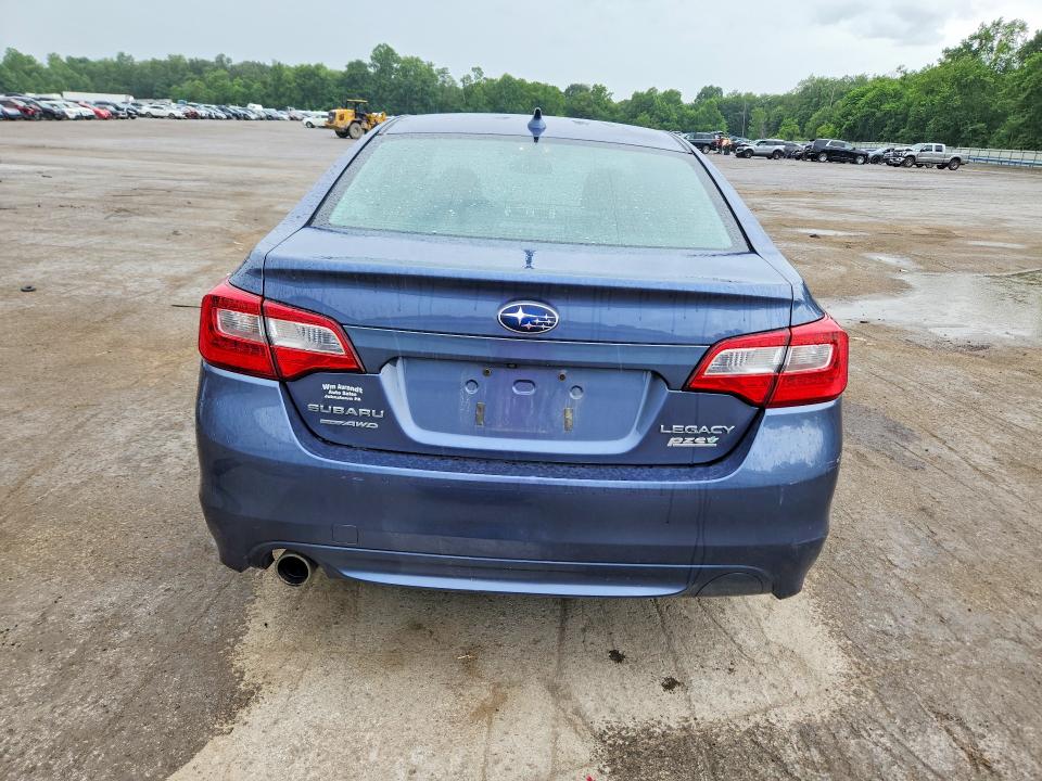 2016 Subaru Legacy მანქანა იყიდება აუქციონზე, vin: 4S3BNAF67G3052584, აუქციონის ნომერი: 58482996