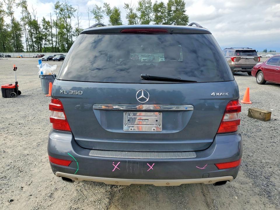 Aukcja sprzedaży 2010 Mercedes-benz Ml, vin: 4JGBB8GB3AA573071, numer aukcji: 59076636