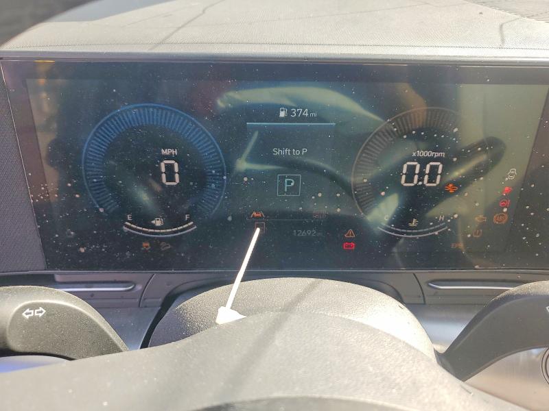 55619036 :رقم المزاد ، KM8HBCAB6SU339951 vin ، 2025 Hyundai Kona مزاد بيع
