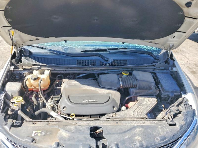 Продаж на аукціоні авто 2017 Chrysler Pacifica, vin: 2C4RC1BGXHR610651, номер лоту: 57331946
