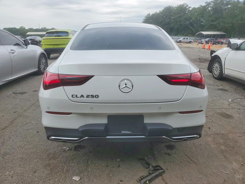 2024 Mercedes-benz Cla მანქანა იყიდება აუქციონზე, vin: W1K5J4GB0RN454014, აუქციონის ნომერი: 58247926