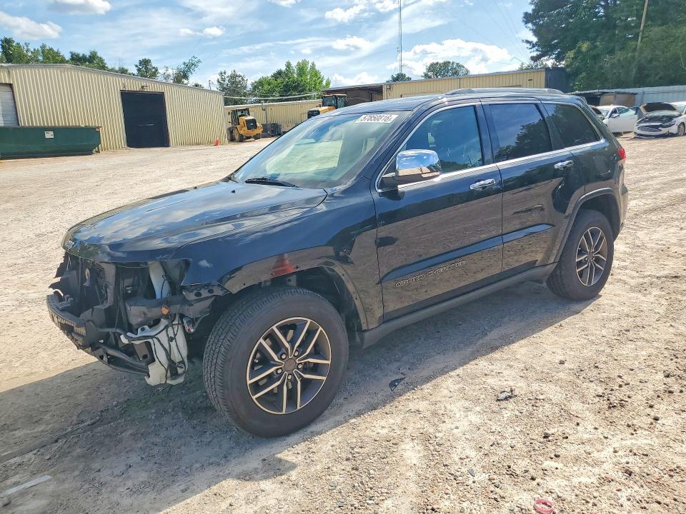 2020 Jeep Grand Cherokee მანქანა იყიდება აუქციონზე, vin: 1C4RJFBG1LC390563, აუქციონის ნომერი: 57850816
