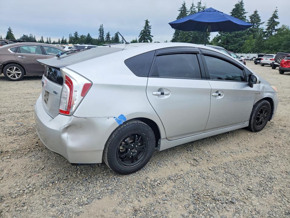 Aukcja sprzedaży 2012 Toyota Prius, vin: JTDKN3DU3C5475710, numer aukcji: 58747876