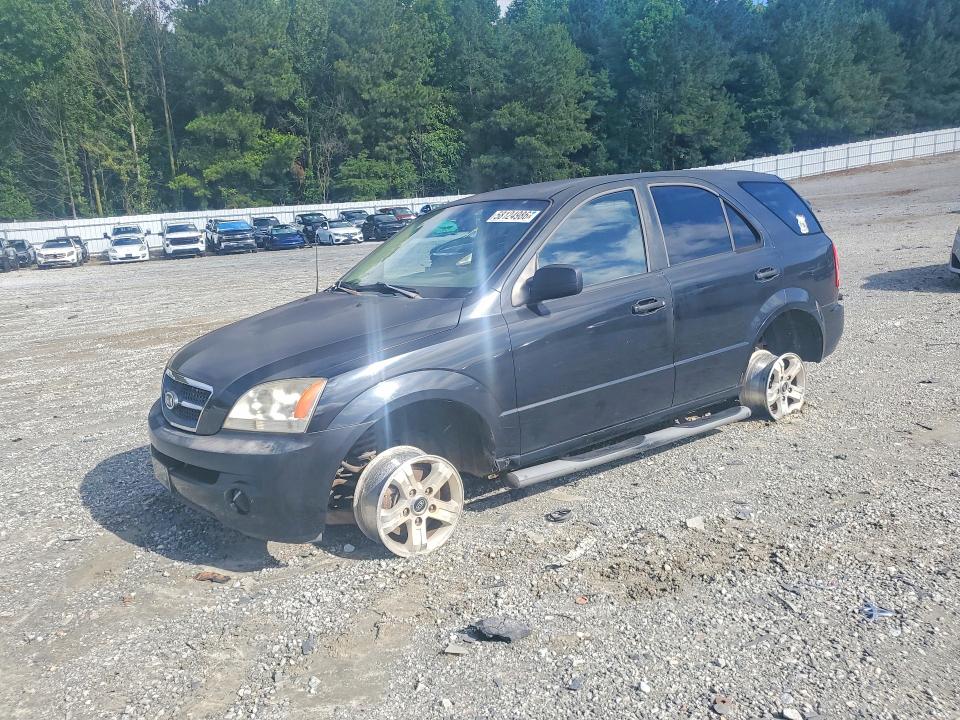 2005 Kia Sorento მანქანა იყიდება აუქციონზე, vin: KNDJD733355361353, აუქციონის ნომერი: 58124986