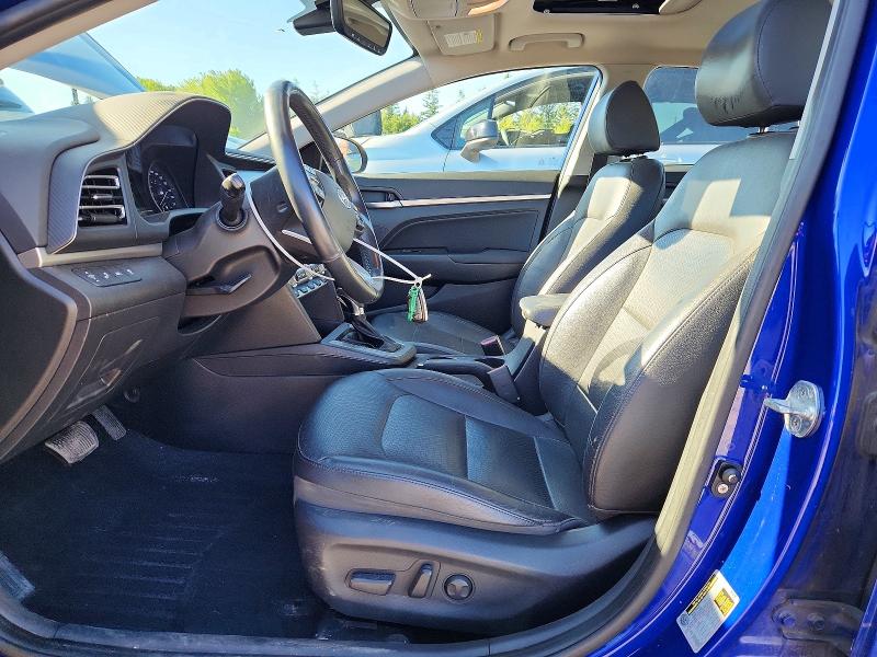 56247556 :رقم المزاد ، KMHD84LF3KU869796 vin ، 2019 Hyundai Elantra مزاد بيع