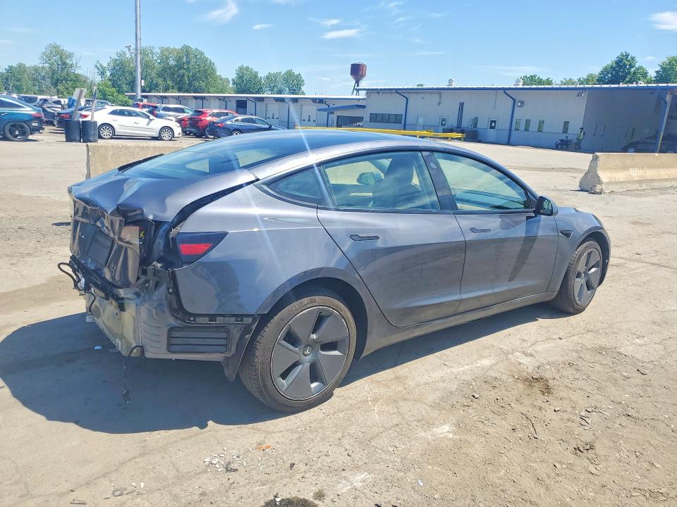 Продажа на аукционе авто 2023 Tesla Model 3, vin: 5YJ3E1EAXPF669166, номер лота: 56664686