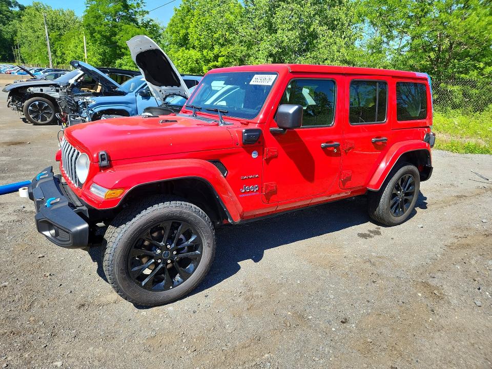 Продаж на аукціоні авто 2024 Jeep Wrangler, vin: 1C4RJXP65RW271007, номер лоту: 56293676