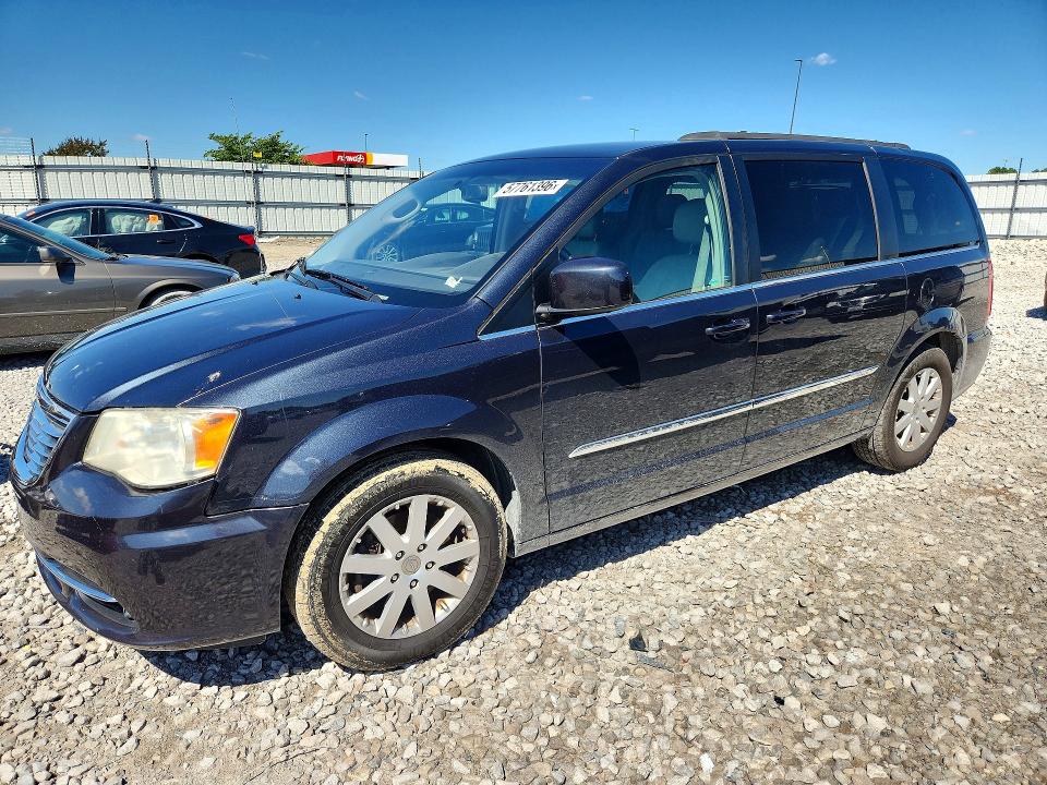 Продажа на аукционе авто 2013 Chrysler Town & Country, vin: 2C4RC1BG4DR793460, номер лота: 57761396