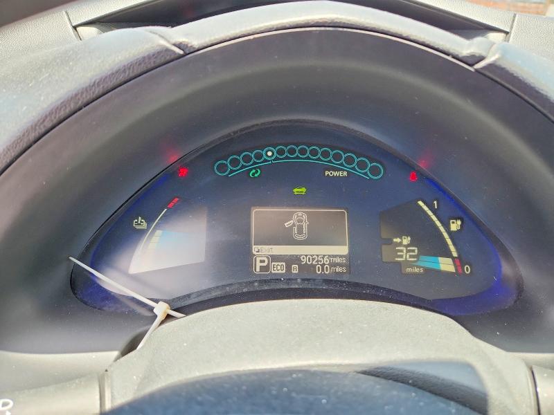 58367516 :رقم المزاد ، 1N4BZ0CP6HC303890 vin ، 2017 Nissan Leaf مزاد بيع