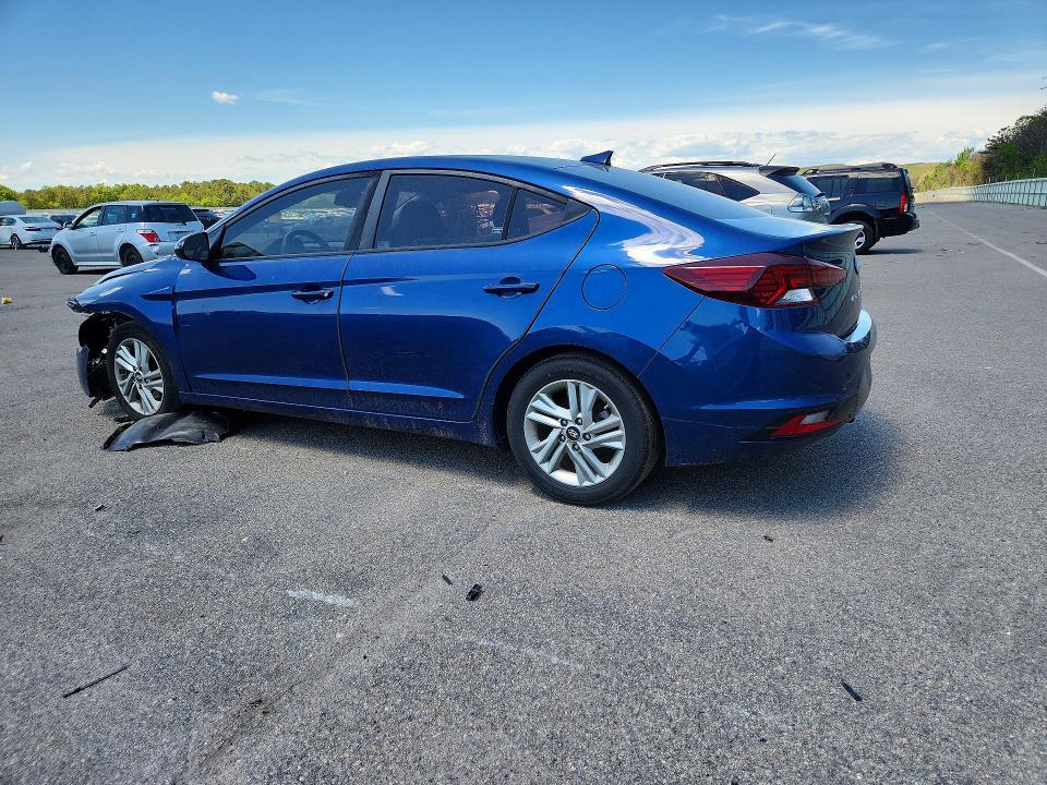 Продаж на аукціоні авто 2020 Hyundai Elantra, vin: 5NPD84LF5LH612753, номер лоту: 55045016