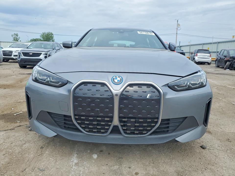 2024 Bmw I4 მანქანა იყიდება აუქციონზე, vin: WBY83FB08RFS82133, აუქციონის ნომერი: 56110616