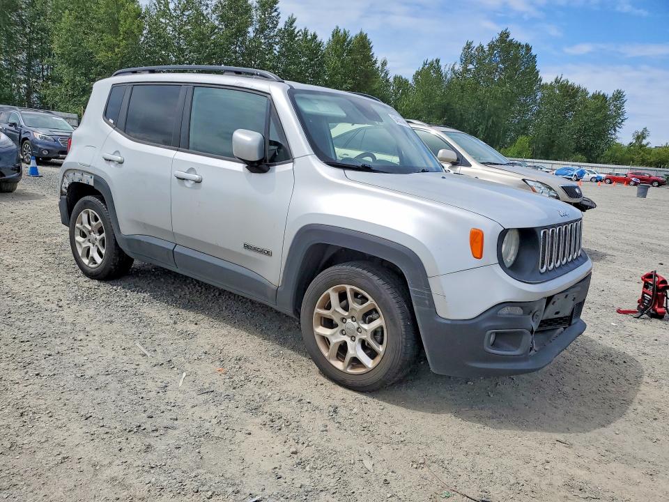 Продажа на аукционе авто 2018 Jeep Renegade, vin: ZACCJABB2JPH21608, номер лота: 54551446