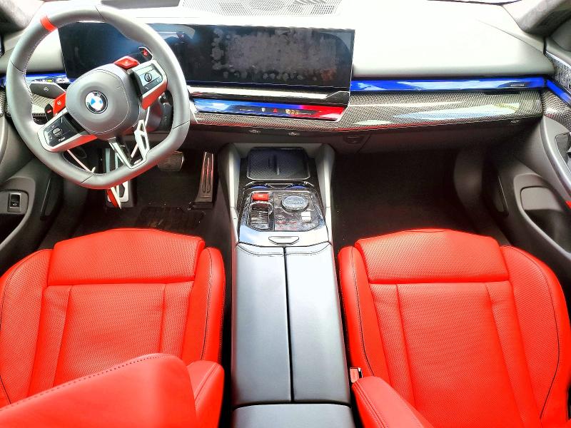 2026 Bmw M5 მანქანა იყიდება აუქციონზე, vin: WBS83FK02TCW63513, აუქციონის ნომერი: 56327166