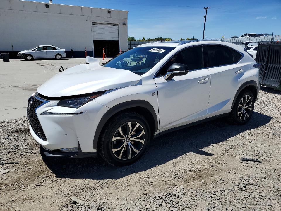 2015 Lexus Nx მანქანა იყიდება აუქციონზე, vin: JTJBARBZ6F2036212, აუქციონის ნომერი: 56984926
