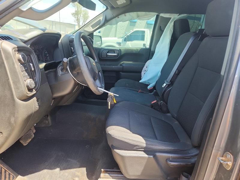 55807866 :رقم المزاد ، 1GCPYBEK4NZ193303 vin ، 2022 Chevrolet Silverado Ltd مزاد بيع
