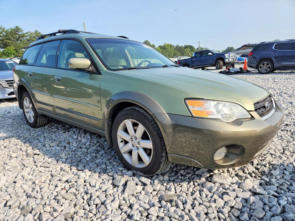 58995516 :رقم المزاد ، 4S4BP62C967357025 vin ، 2006 Subaru Legacy مزاد بيع