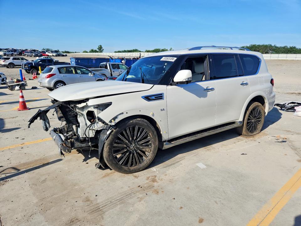 55563496 :رقم المزاد ، JN8AZ2NE5L9252180 vin ، 2020 Infiniti Qx80 مزاد بيع