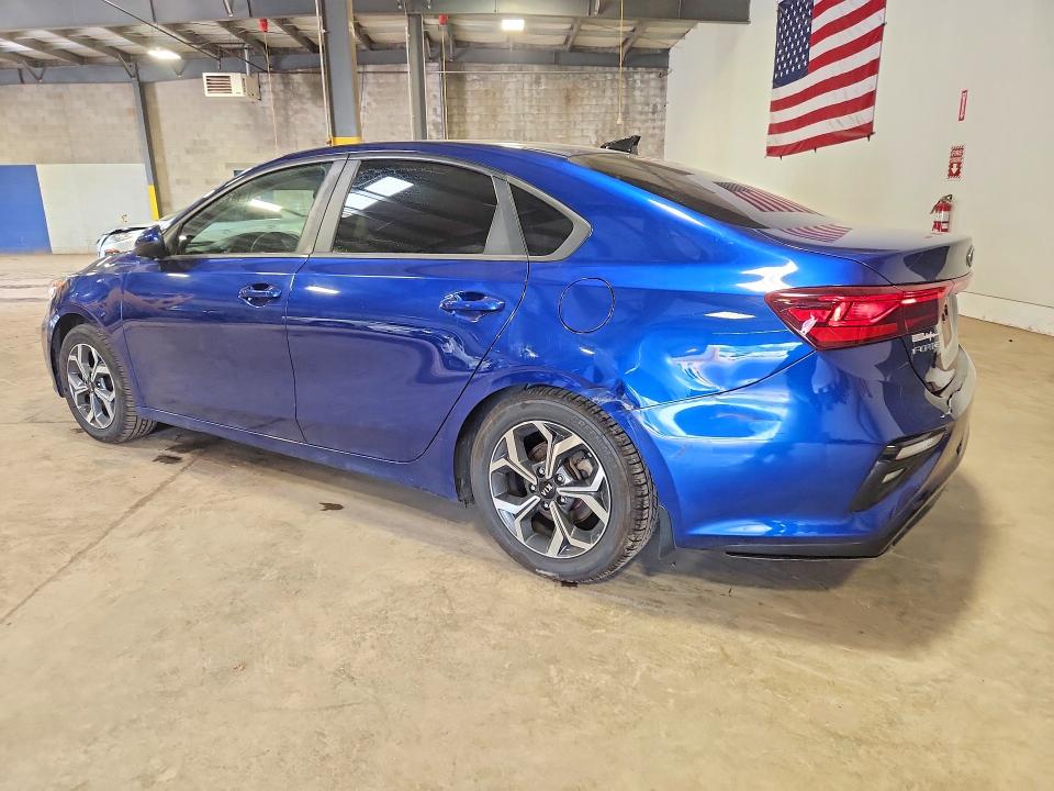 58253676 :رقم المزاد ، 3KPF24ADXKE123263 vin ، 2019 Kia Forte مزاد بيع