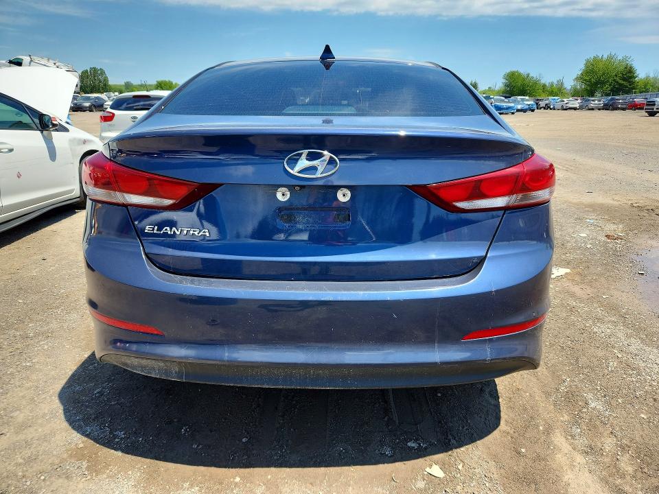 Aukcja sprzedaży 2017 Hyundai Elantra, vin: KMHD84LF9HU426951, numer aukcji: 54295696