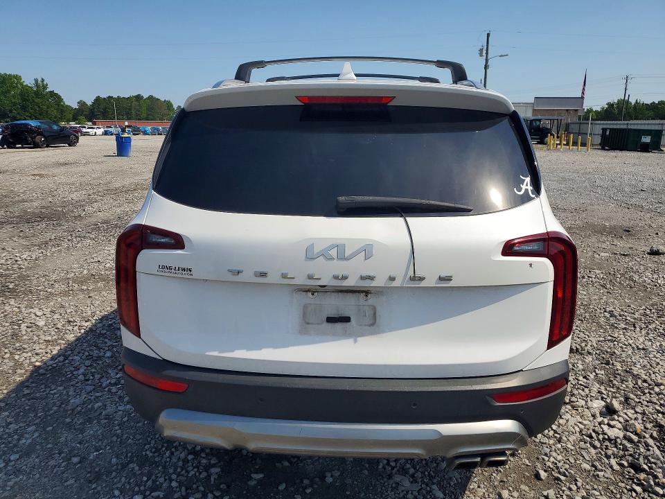 2022 Kia Telluride მანქანა იყიდება აუქციონზე, vin: 5XYP64HC9NG222699, აუქციონის ნომერი: 56775866