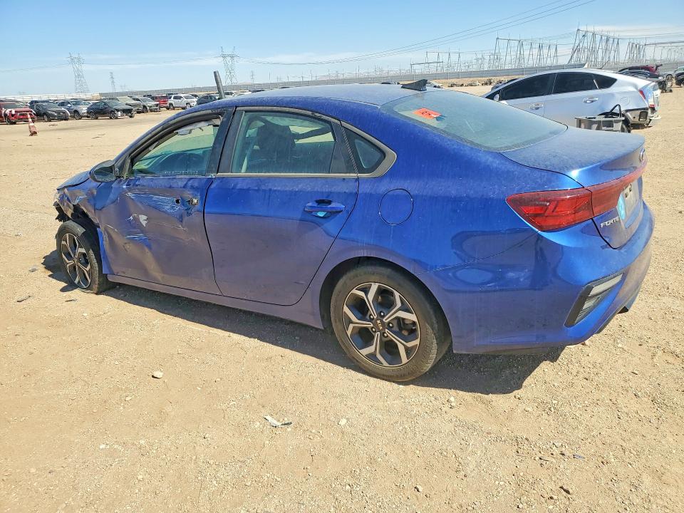 58963586 :رقم المزاد ، 3KPF24AD4ME317080 vin ، 2021 Kia Forte مزاد بيع