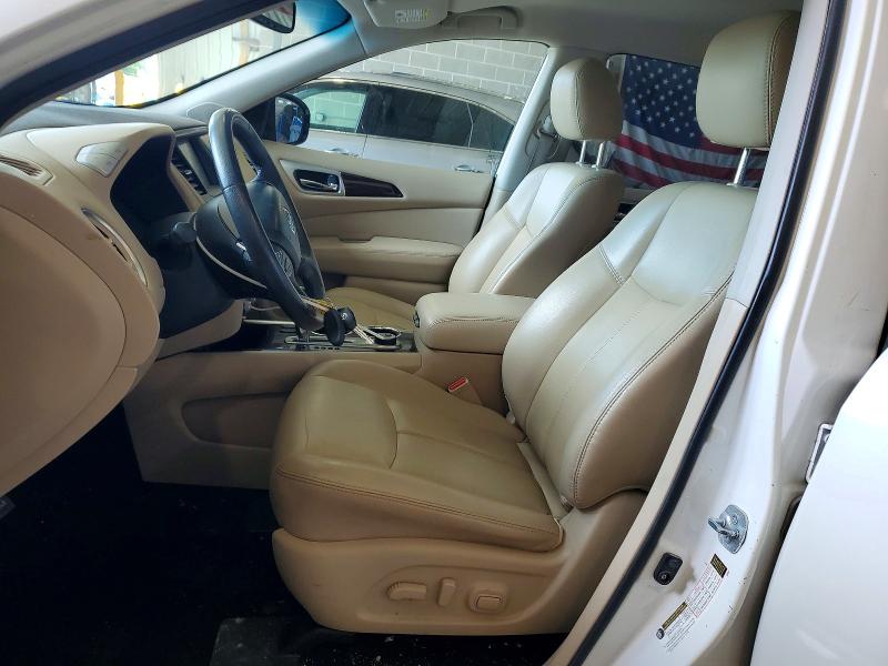 Продаж на аукціоні авто 2016 Nissan Pathfinder, vin: 5N1AR2MM9GC610910, номер лоту: 57242626