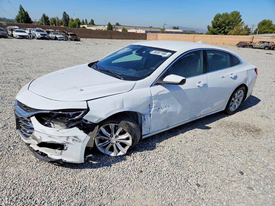 Aukcja sprzedaży 2022 Chevrolet Malibu, vin: 1G1ZD5ST8NF137961, numer aukcji: 58397166