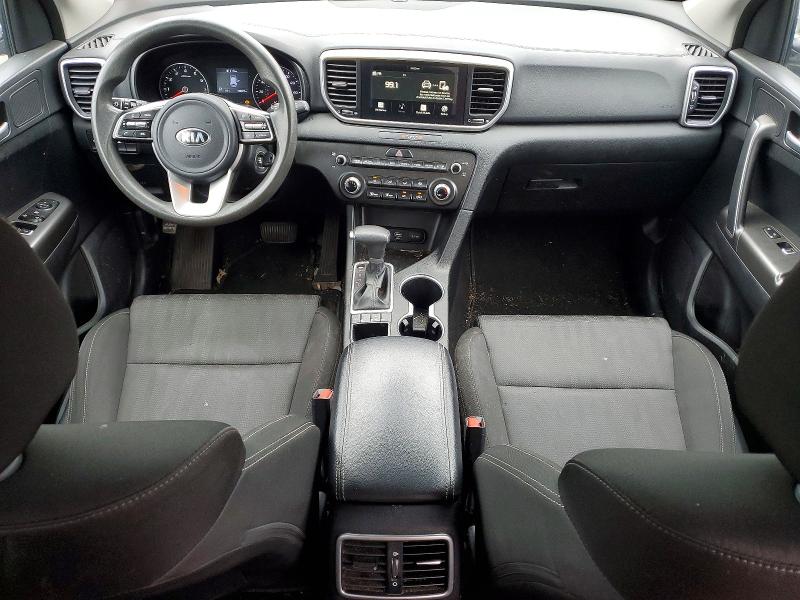 58075076 :رقم المزاد ، KNDPMCAC2L7838197 vin ، 2020 Kia Sportage مزاد بيع