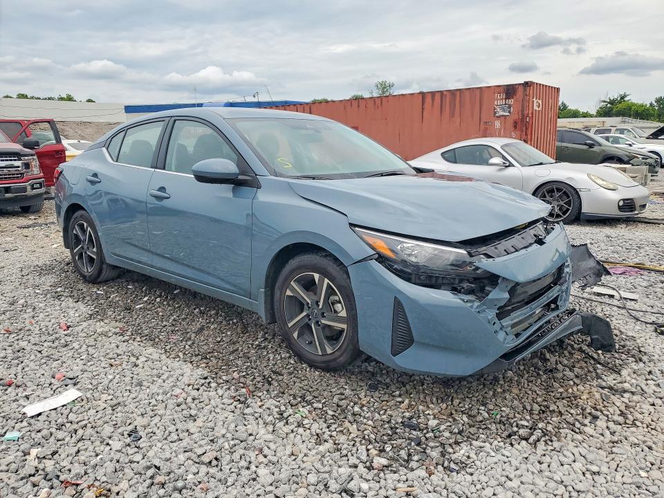 2025 Nissan Sentra მანქანა იყიდება აუქციონზე, vin: 3N1AB8CV6SY394779, აუქციონის ნომერი: 57383886