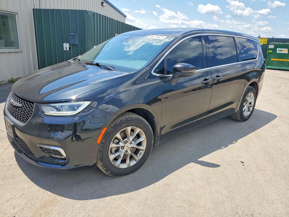 57906256 :رقم المزاد ، 2C4RC3BGXPR556276 vin ، 2023 Chrysler Pacifica مزاد بيع