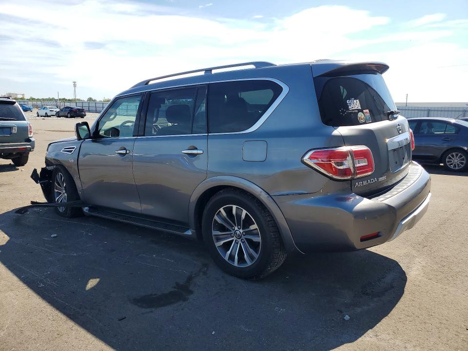 2017 Nissan Armada მანქანა იყიდება აუქციონზე, vin: JN8AY2NE9H9703654, აუქციონის ნომერი: 57480876