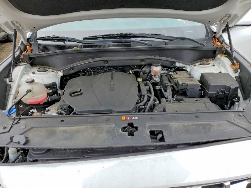 2022 Hyundai Santa Fe მანქანა იყიდება აუქციონზე, vin: 5NMS2DAJ1NH479683, აუქციონის ნომერი: 58032166
