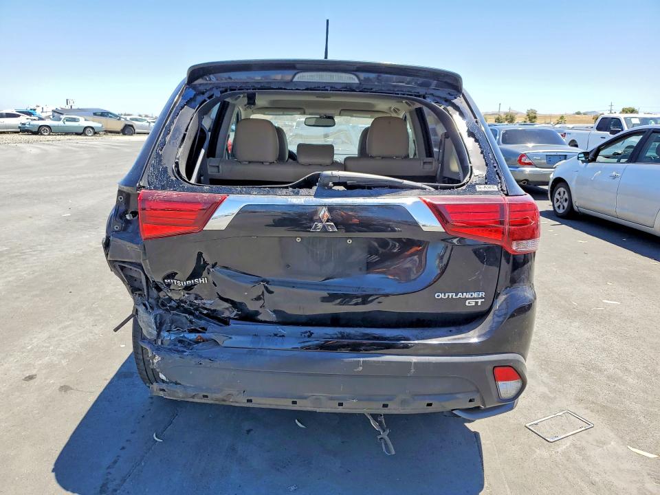 2016 Mitsubishi Outlander მანქანა იყიდება აუქციონზე, vin: JA4JZ4AX0GZ004434, აუქციონის ნომერი: 55469056