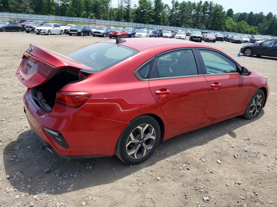 2019 Kia Forte მანქანა იყიდება აუქციონზე, vin: 3KPF24AD3KE060510, აუქციონის ნომერი: 59129066