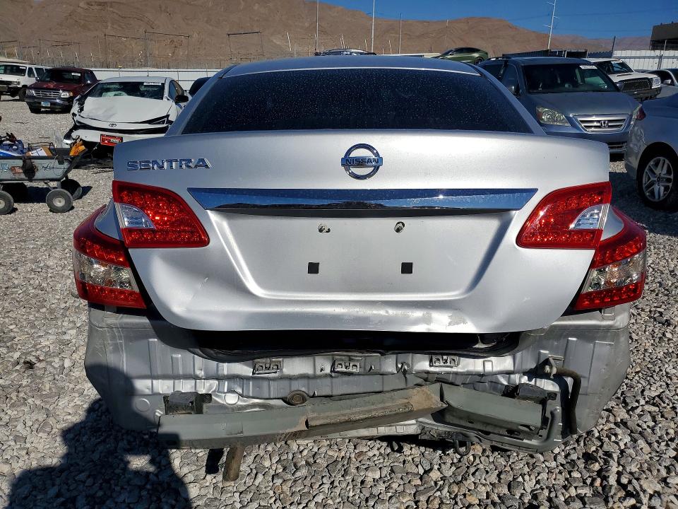 Продаж на аукціоні авто 2014 Nissan Sentra, vin: 3N1AB7AP1EY203014, номер лоту: 58913106