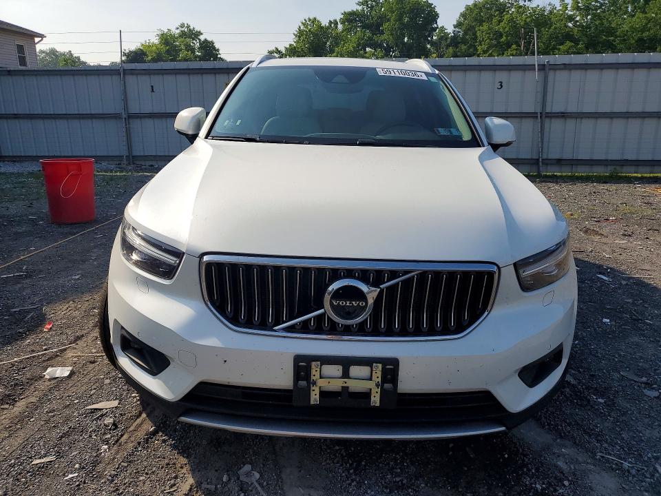 Продажа на аукционе авто 2019 Volvo Xc40, vin: YV4162UL0K2126074, номер лота: 59110036