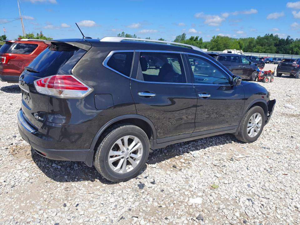 Продаж на аукціоні авто 2015 Nissan Rogue, vin: KNMAT2MV8FP508696, номер лоту: 57083786