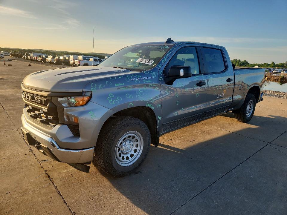 Aukcja sprzedaży 2025 Chevrolet Silverado, vin: 3GCPAAEKXSG347104, numer aukcji: 54665816