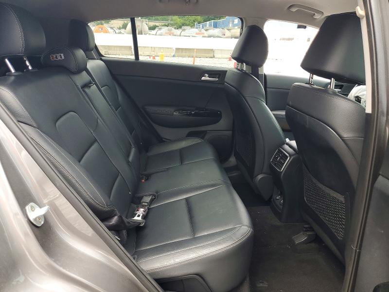 2019 Kia Sportage მანქანა იყიდება აუქციონზე, vin: KNDPN3AC0K7549444, აუქციონის ნომერი: 76296555