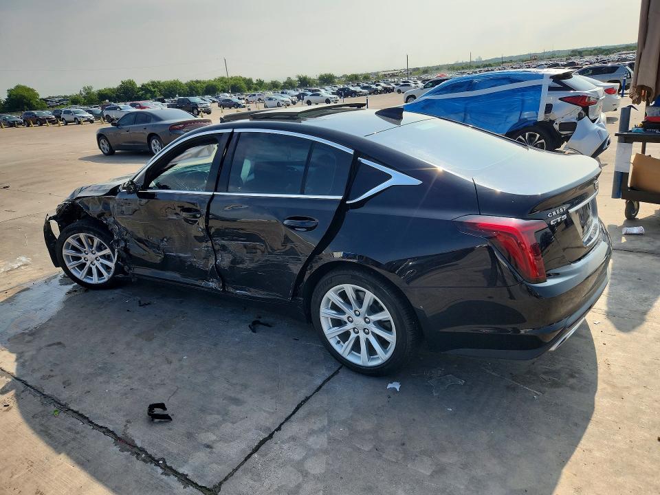 58162596 :رقم المزاد ، 1G6DW5RK0M0145288 vin ، 2021 Cadillac Ct5 مزاد بيع
