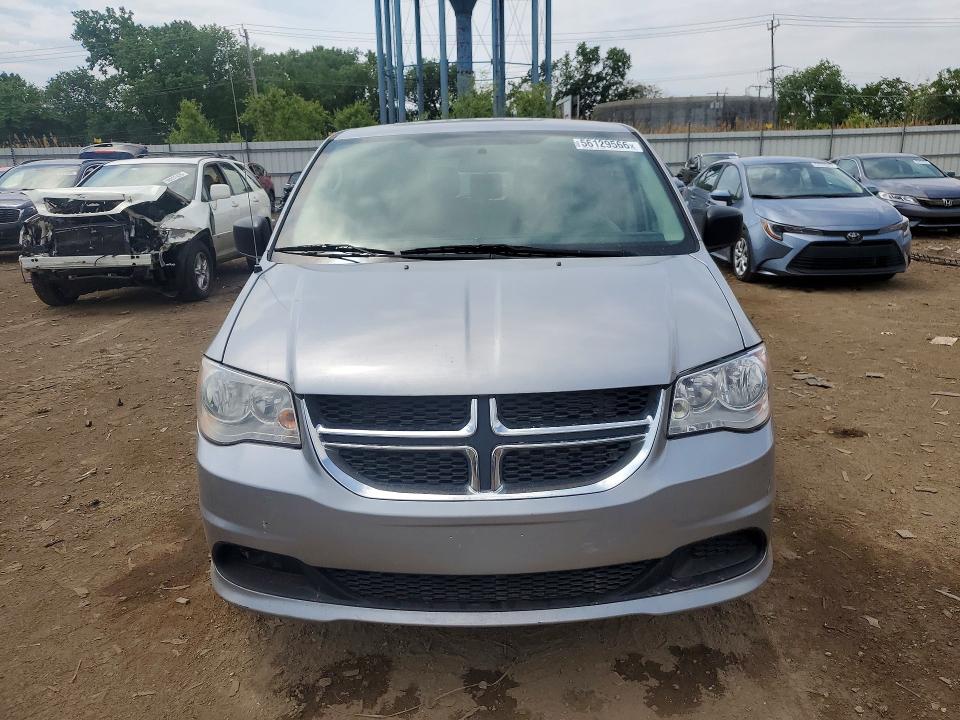 56129566 :رقم المزاد ، 2C4RDGBG7JR209824 vin ، 2018 Dodge Grand Caravan مزاد بيع
